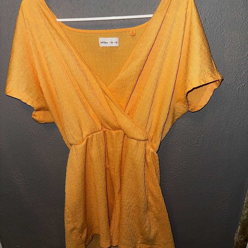 Yellow Romper